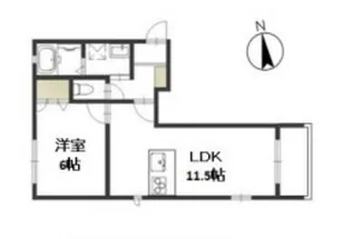 Kanon【1階】の間取り