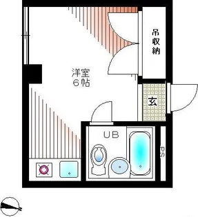 ブリッヂ・シーダ【2階】の間取り