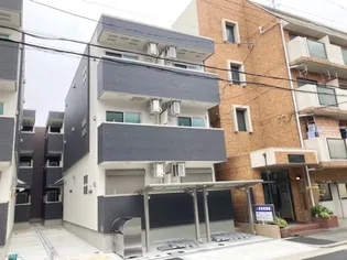 フジパレス城北公園通2番館【1階】の外観