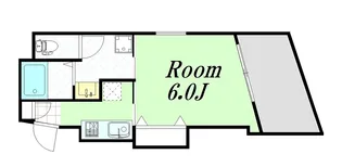 FROST(フロスト)【3階】の間取り