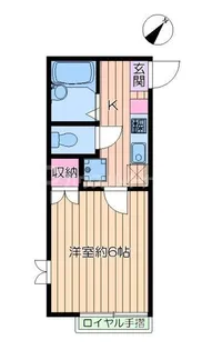 ルナベルーナ【1階】の間取り