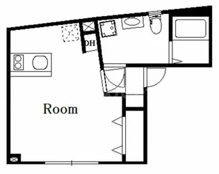 プレゾン江古田【2階】の間取り