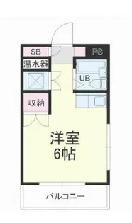 オクトワール浜北【4階】の間取り