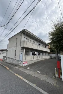 ハイツセラン【1階】の外観