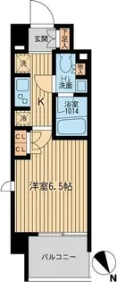 BLESS上池袋【5階】の間取り