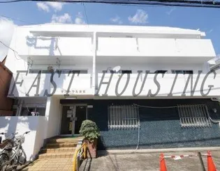 東京都新宿区須賀町【マンション】の外観