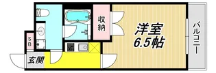 クリスタルプラザ【5階】の間取り