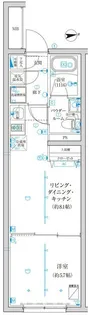 CREATIF西池袋【2階】の間取り