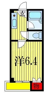 オークマンション【1階】の間取り