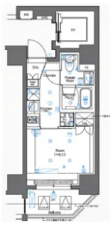 SYFORME YOKOHAMA-ODORIKOEN【3階】の間取り