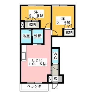 epi III【1階】の間取り