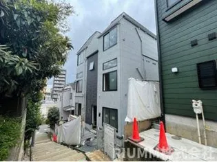 東京都新宿区弁天町【アパート】の外観