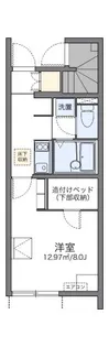 レオネクストアコード【1階】の間取り
