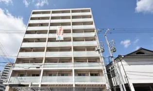 岡山県岡山市北区東古松1【マンション】の外観