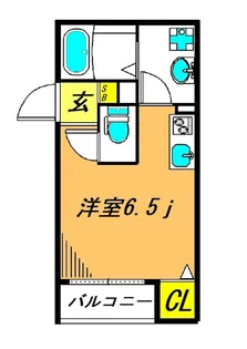 フォルタナータ【2階】の間取り