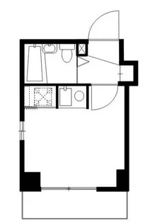 プラティーク両国【3階】の間取り