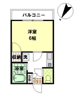 メゾネート【1階】の間取り