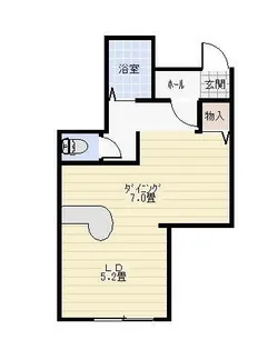 FISTA駅南【1階】の間取り