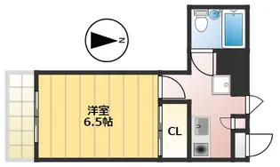 メゾン荒井【2階】の間取り