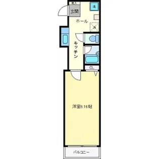 リスハウス【3階】の間取り
