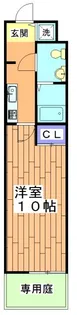 アイーズ荘【1階】の間取り