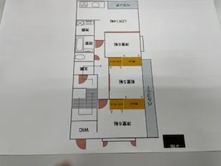 いながわビル【3階】の間取り