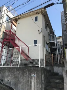 東京都大田区北千束2【アパート】の外観