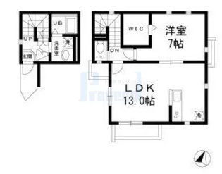 Maison Arai【2階】の間取り