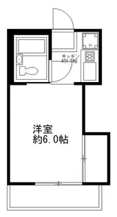 日吉さくらマンション【4階】の間取り