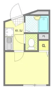 Well being青砥II【1階】の間取り