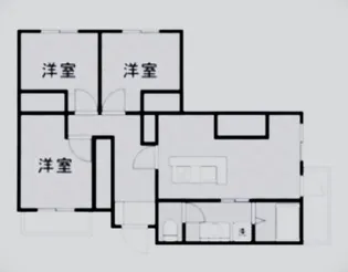 チェリーハイツ【2階】の間取り