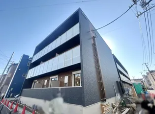 神奈川県川崎市幸区小倉4【アパート】の外観