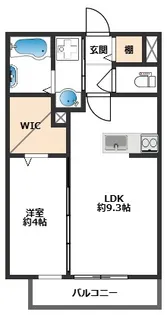 My Style蓮根【1階】の間取り