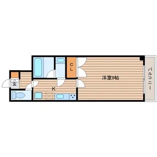 アーバンヒルズ国見【4階】の間取り