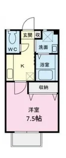 セレーナ上本郷B棟【1階】の間取り