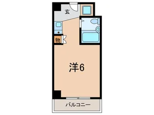 ヴィラサンローズ【2階】の間取り