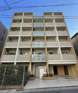 東京都港区南麻布2【マンション】の外観