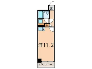 コ-プ野村旗の台【4階】の間取り