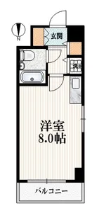 藤和シティコープ練馬【6階】の間取り