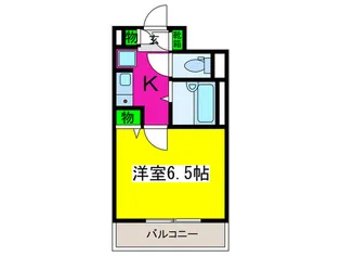 ベルフル-ル【2階】の間取り