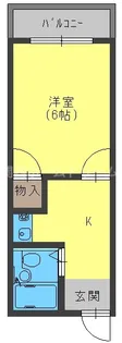 アクセスB【2階】の間取り