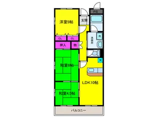 Esperanza Nishimura【3階】の間取り