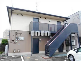 メゾン・カルテット【2階】の外観