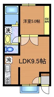 KUU【2階】の間取り