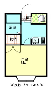 ニュークリアハイム【2階】の間取り