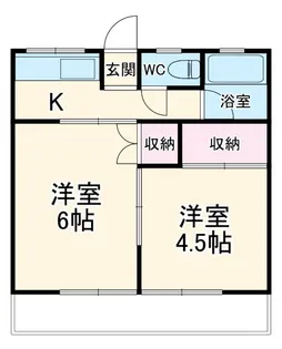 ミツワセンタービル【3階】の間取り