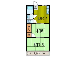 第3池田マンション【1階】の間取り