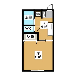 エクセレント桐 A【1階】の間取り