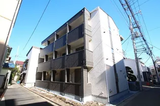 東京都荒川区西尾久5【アパート】の外観