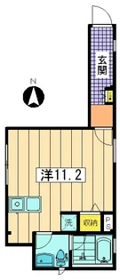 コアビル戸越銀座通り【3階】の間取り